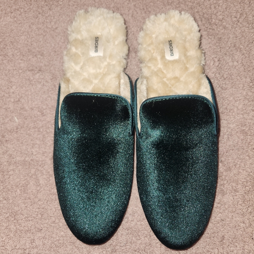BNIB Birdies The Phoebe - Emerald Velvet